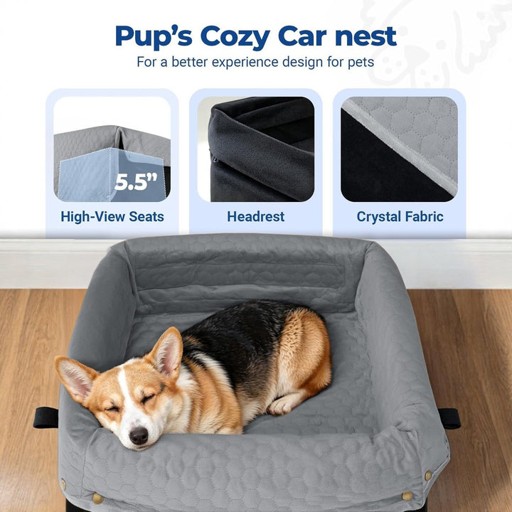 Dog Car Seat Bowlift
