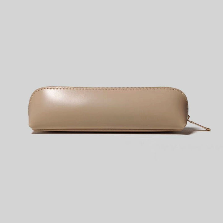 Sleek Leather Pencil Case Bowlift