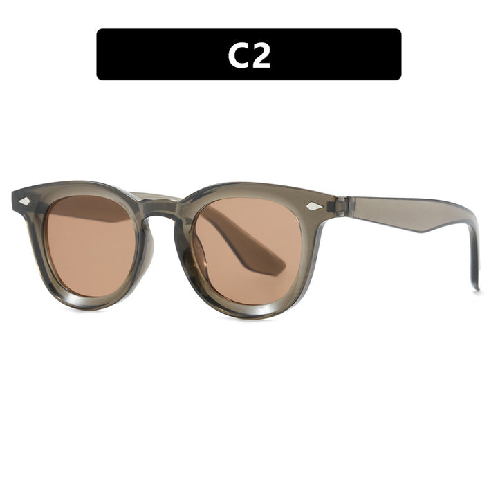 Women's fashion Cat-Eye sunglasses with transparent frame Bowlift