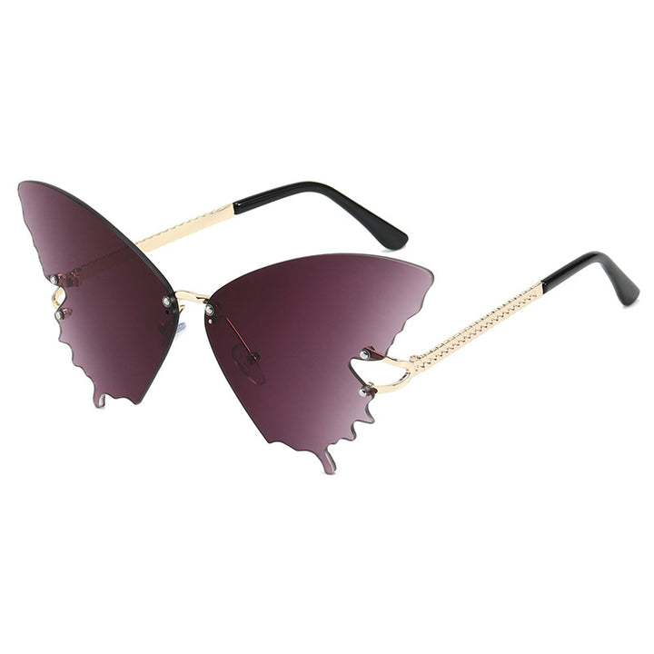 Women's extravagant butterfly sunglasses Bowlift