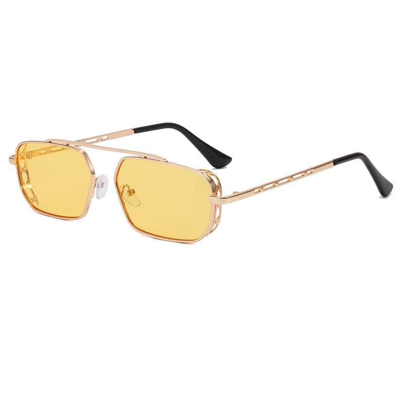 Women's fashionable sunglasses in modern hexagon design Bowlift