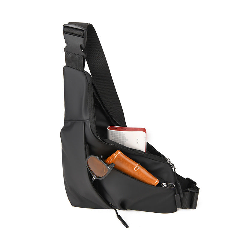 Unisex Sling Backpack with multiple compartments and waterproof material Bowlift