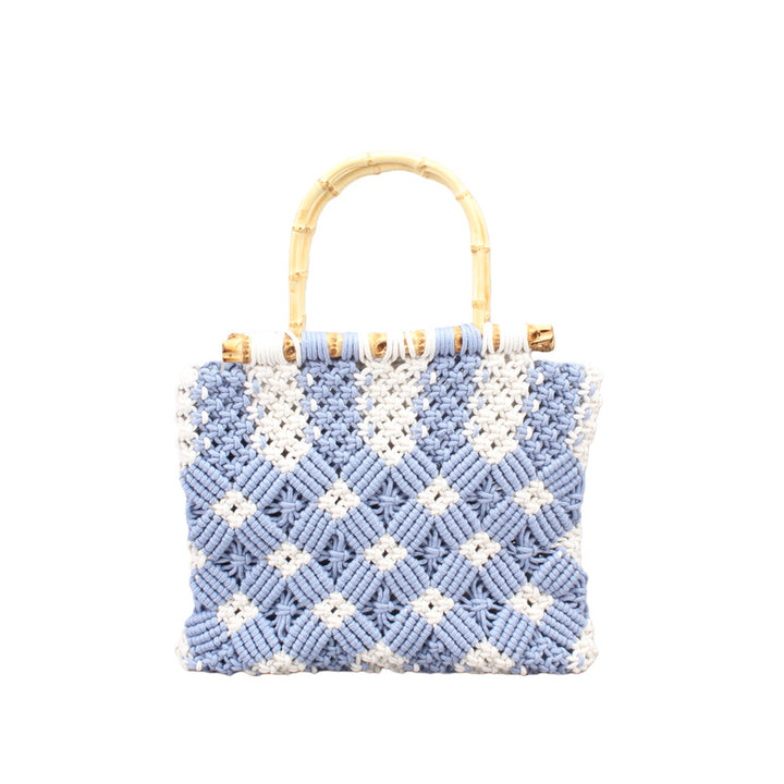 Handmade Straw Bag Bowlift