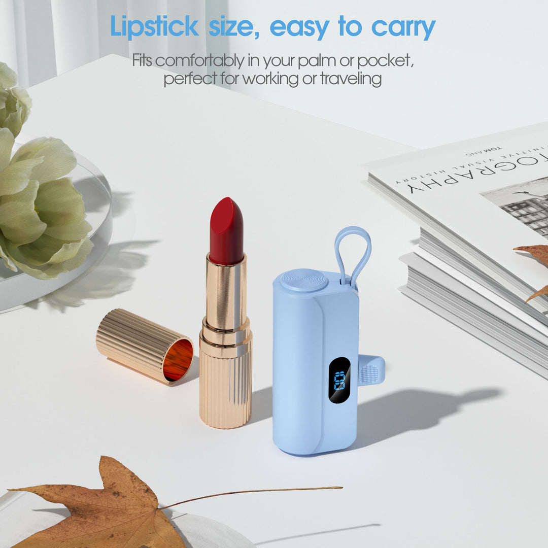 Portable power bank with integrated speaker Bowlift