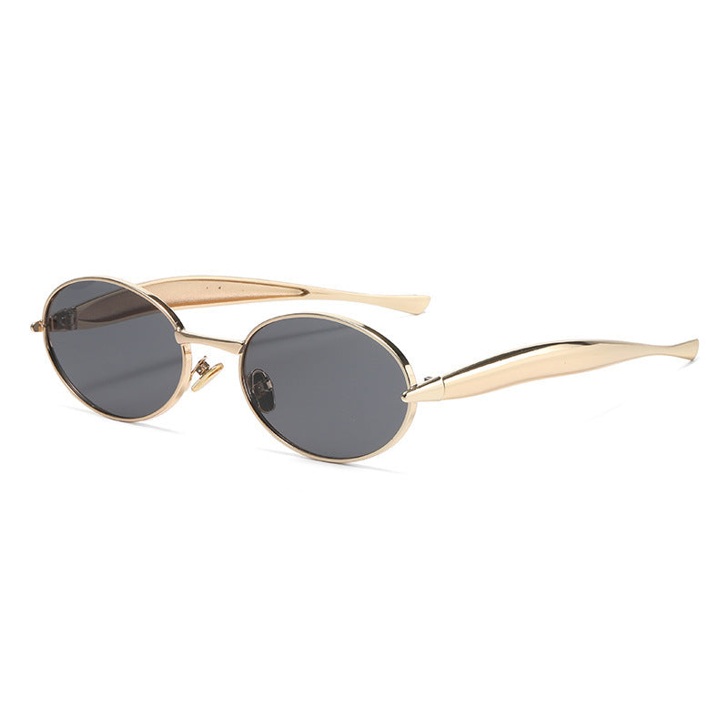 Women's fashionable oversized sunglasses with elegant design Bowlift