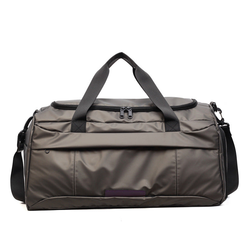 Sporty Travel Bag With Versatile Storage Bowlift