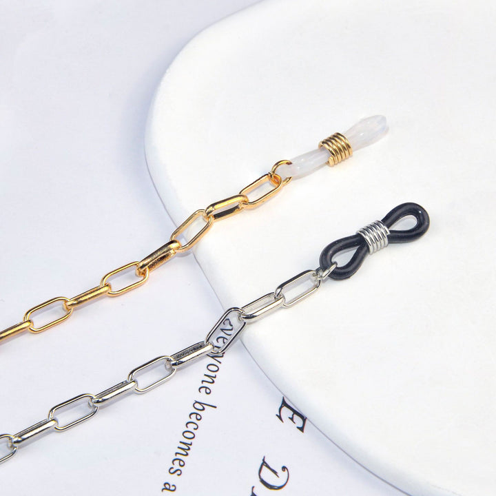 Chain Link Eyewear Retainer Chain Bowlift