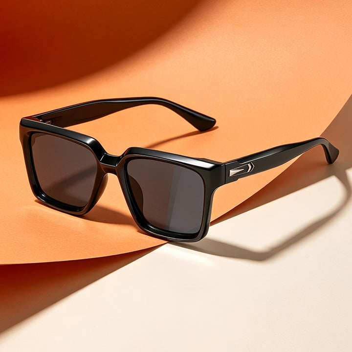 Elegant Oversized Square Frame Sunglasses Bowlift