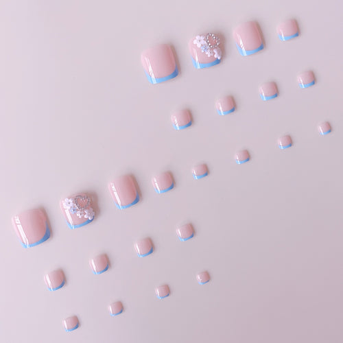 Creative Toenail Art Bowlift