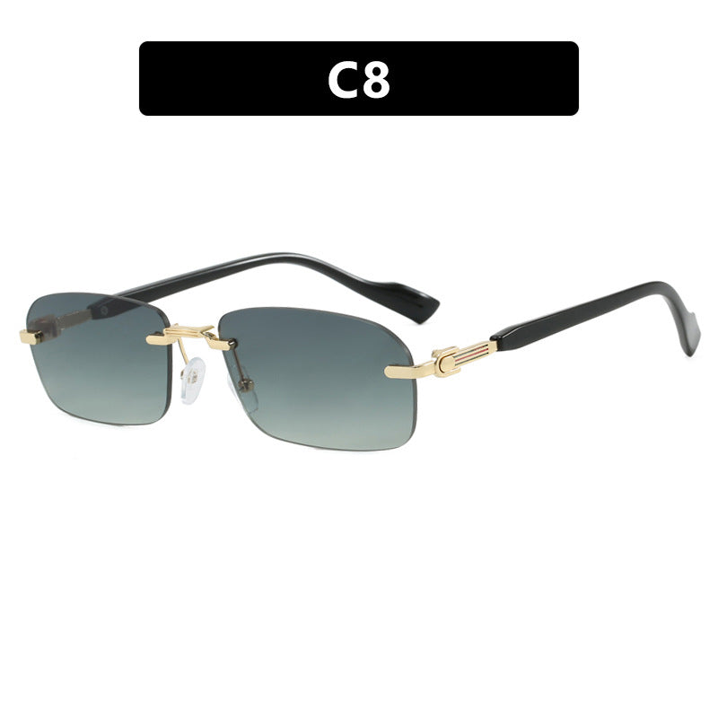 Women's sunglasses with elegant metal frame and stylish wood details Bowlift