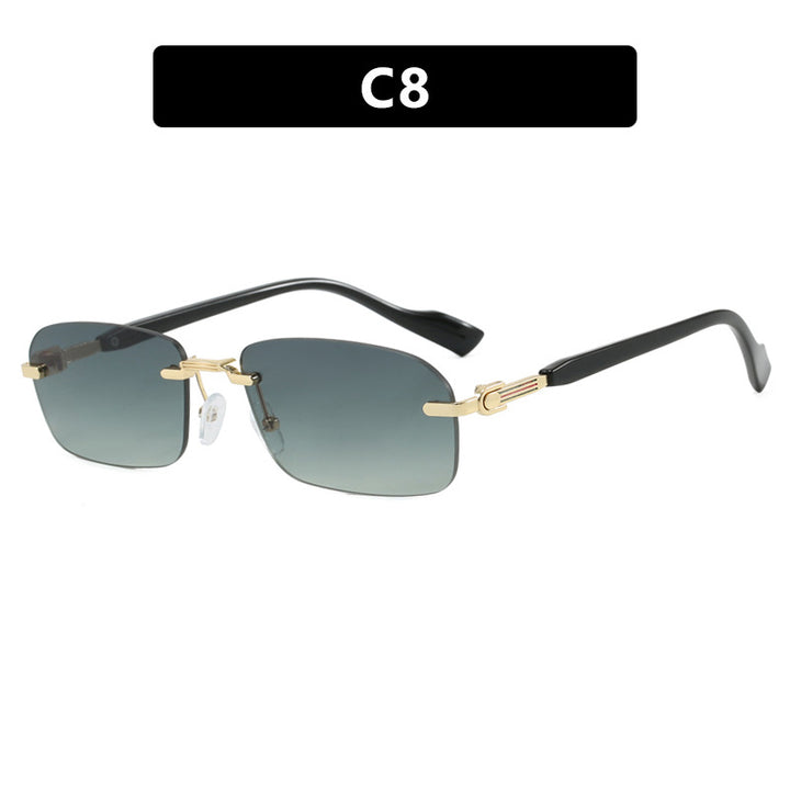 Women's sunglasses with elegant metal frame and stylish wood details Bowlift