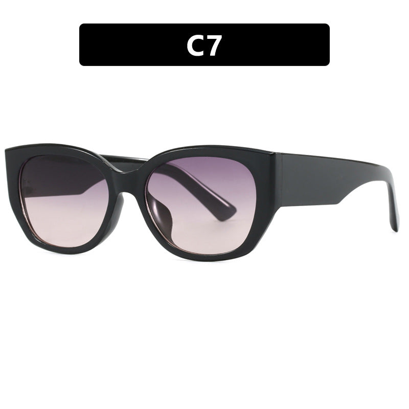 Ladies elegant glasses with animal print Bowlift