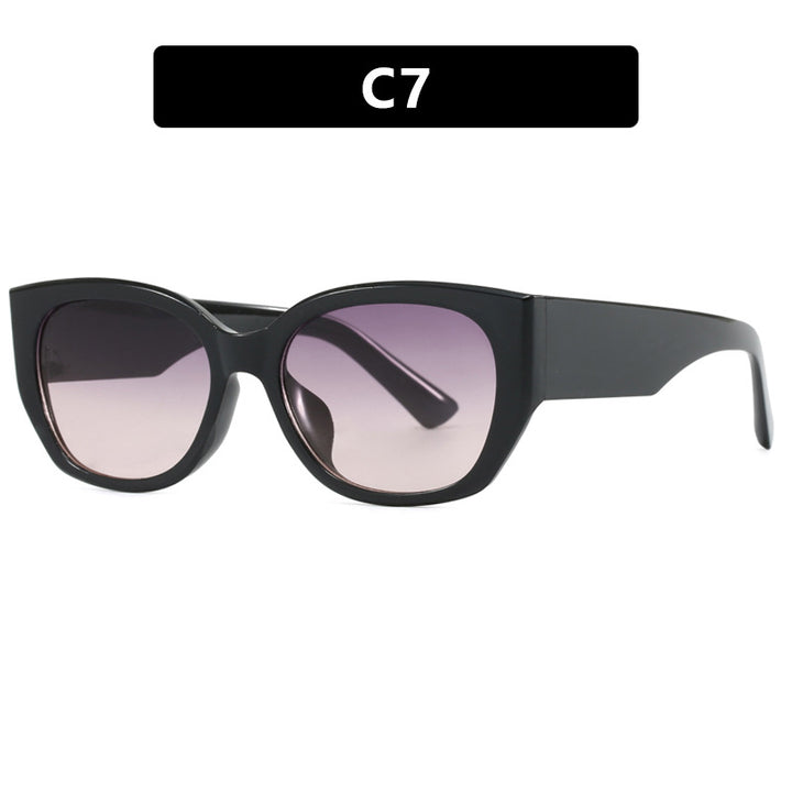 Ladies elegant glasses with animal print Bowlift