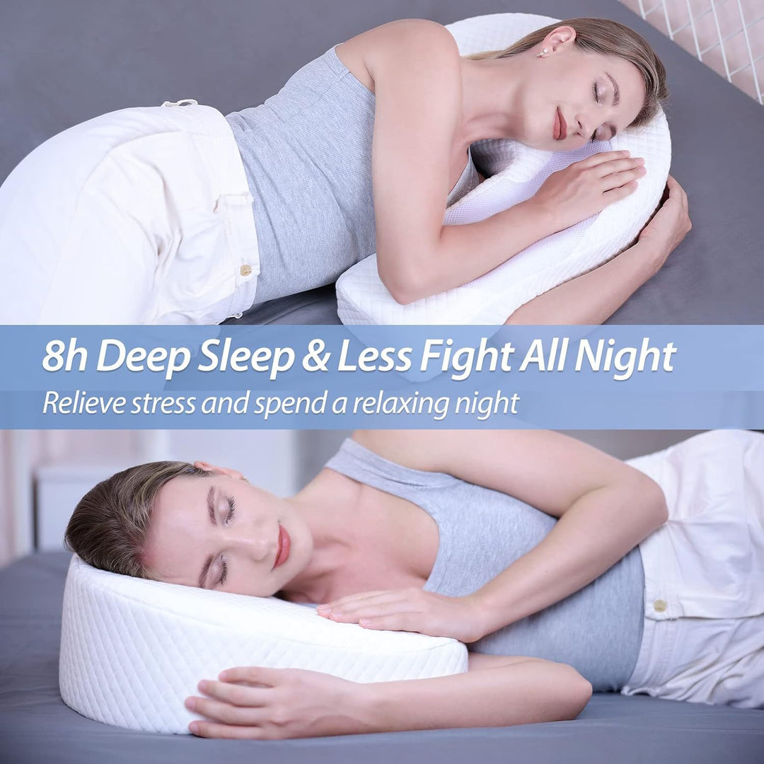 ergonomic neck support pillow Bowlift
