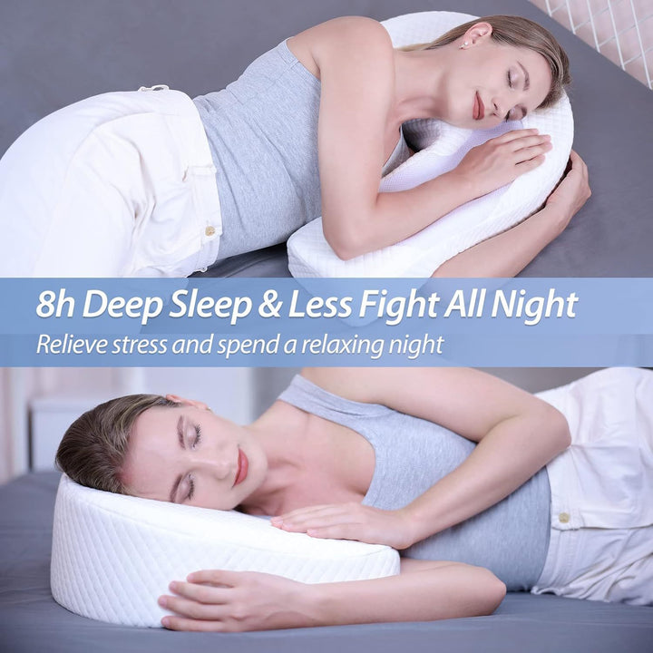 ergonomic neck support pillow Bowlift