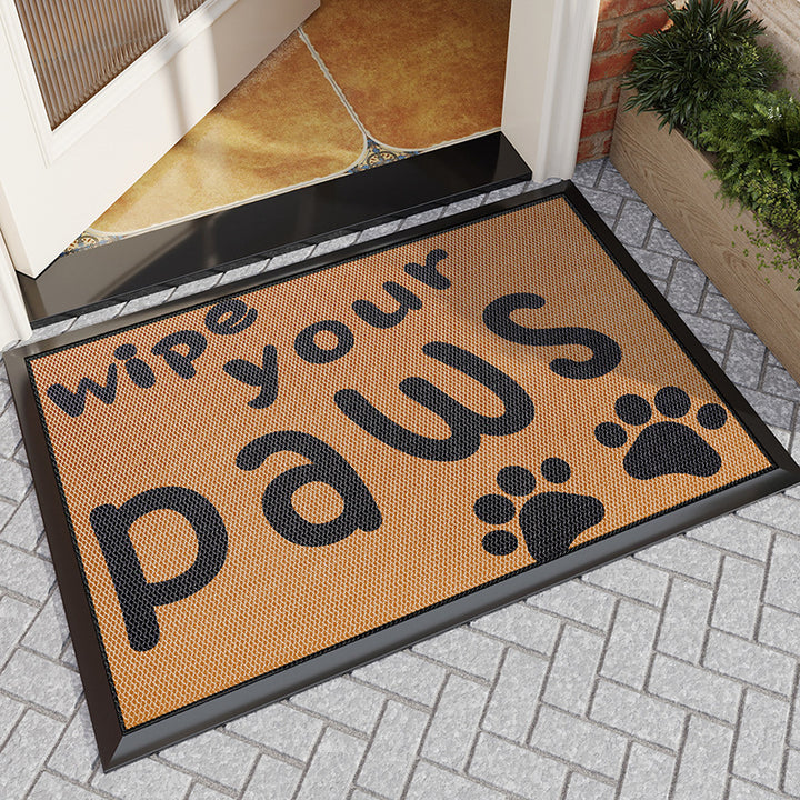 Pet-Friendly Welcome Mat Bowlift