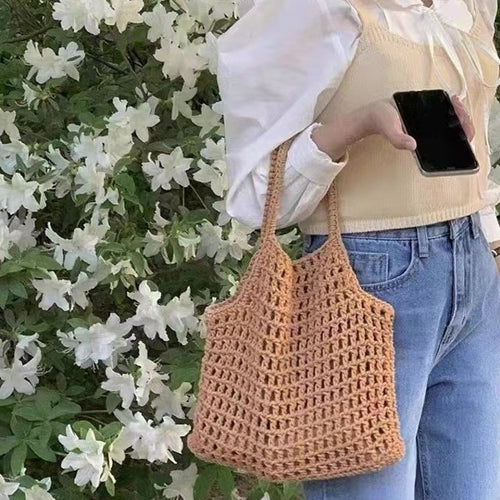 Handwoven Sustainable Shopping Bag Bowlift
