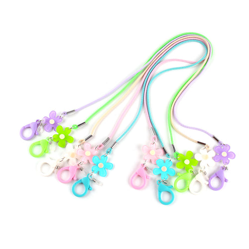 Flower Charm Eyewear Retainer Bowlift
