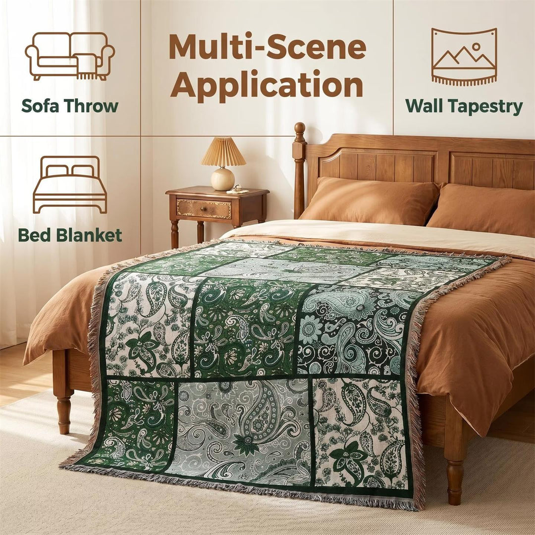 Multi-Functional Decorative Tapestry