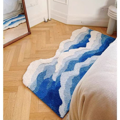 Decorative Bath Mat Bowlift