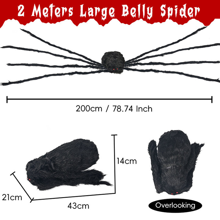 Realistic Decorative Spider Bowlift