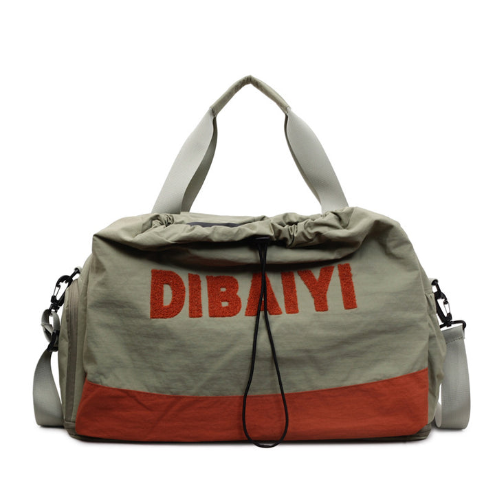Versatile Lightweight Gym Duffle Bag