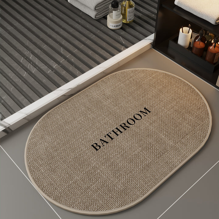 Decorative Bathroom Mat