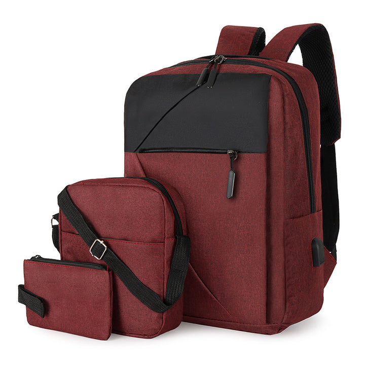 Multi-Functional Urban Backpack Set Bowlift