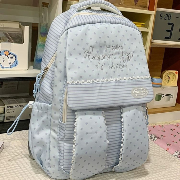 Playful Cartoon-Themed Backpack