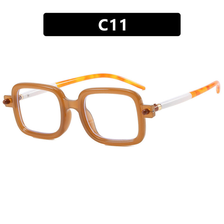 Women square sunglasses with trendy frame and comfortable fit Bowlift