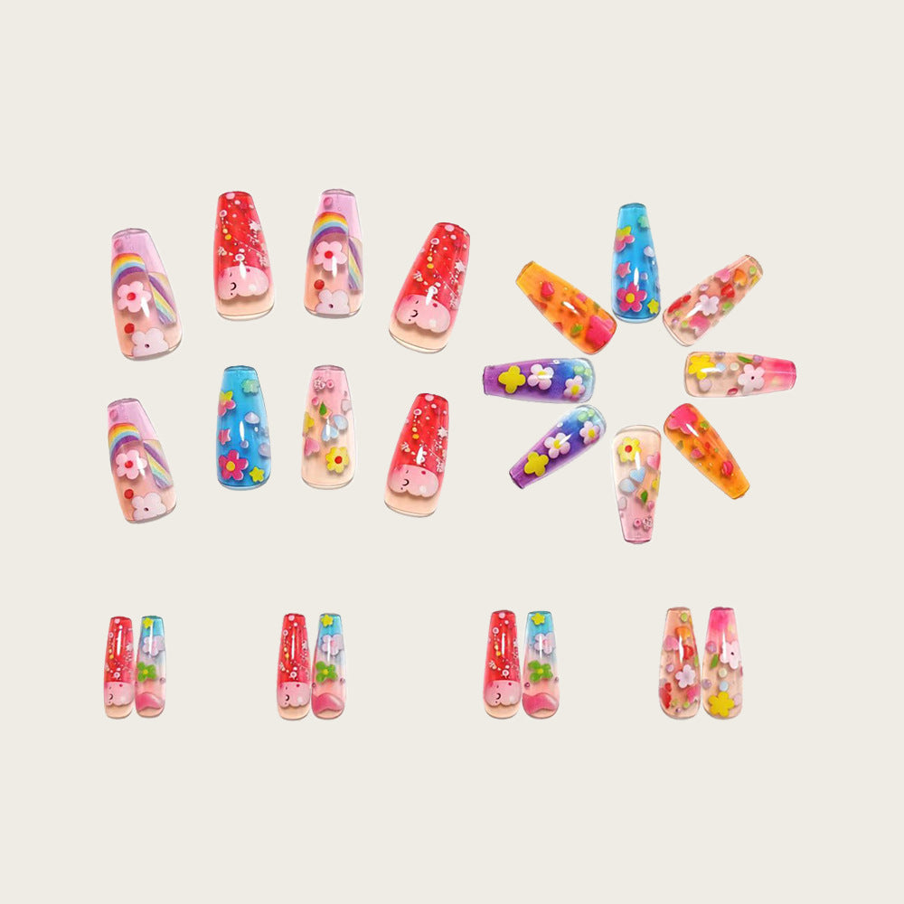 Creative Nail Design Set Bowlift