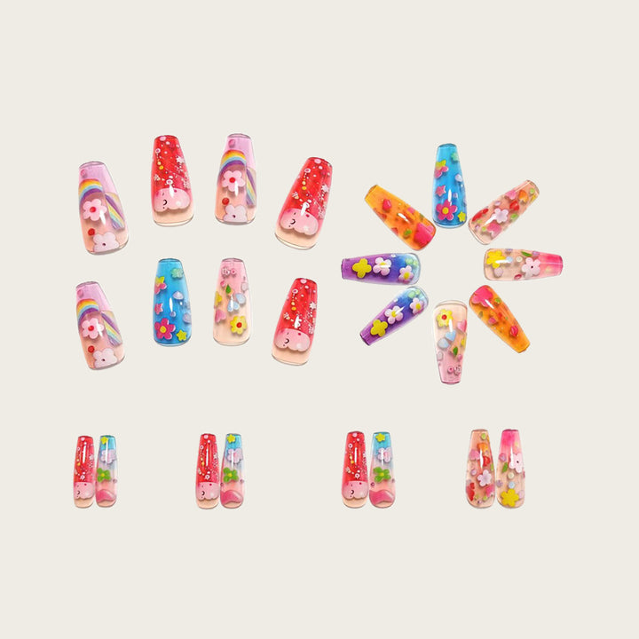 Creative Nail Design Set Bowlift