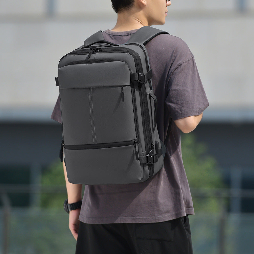 Versatile Travel Backpack Bowlift