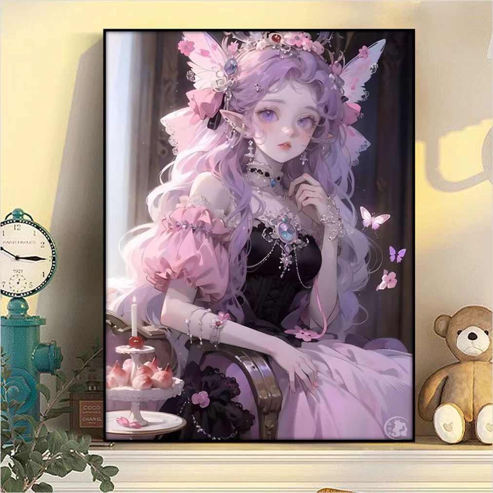 Enchanting Fairy Tale Artwork Print Bowlift