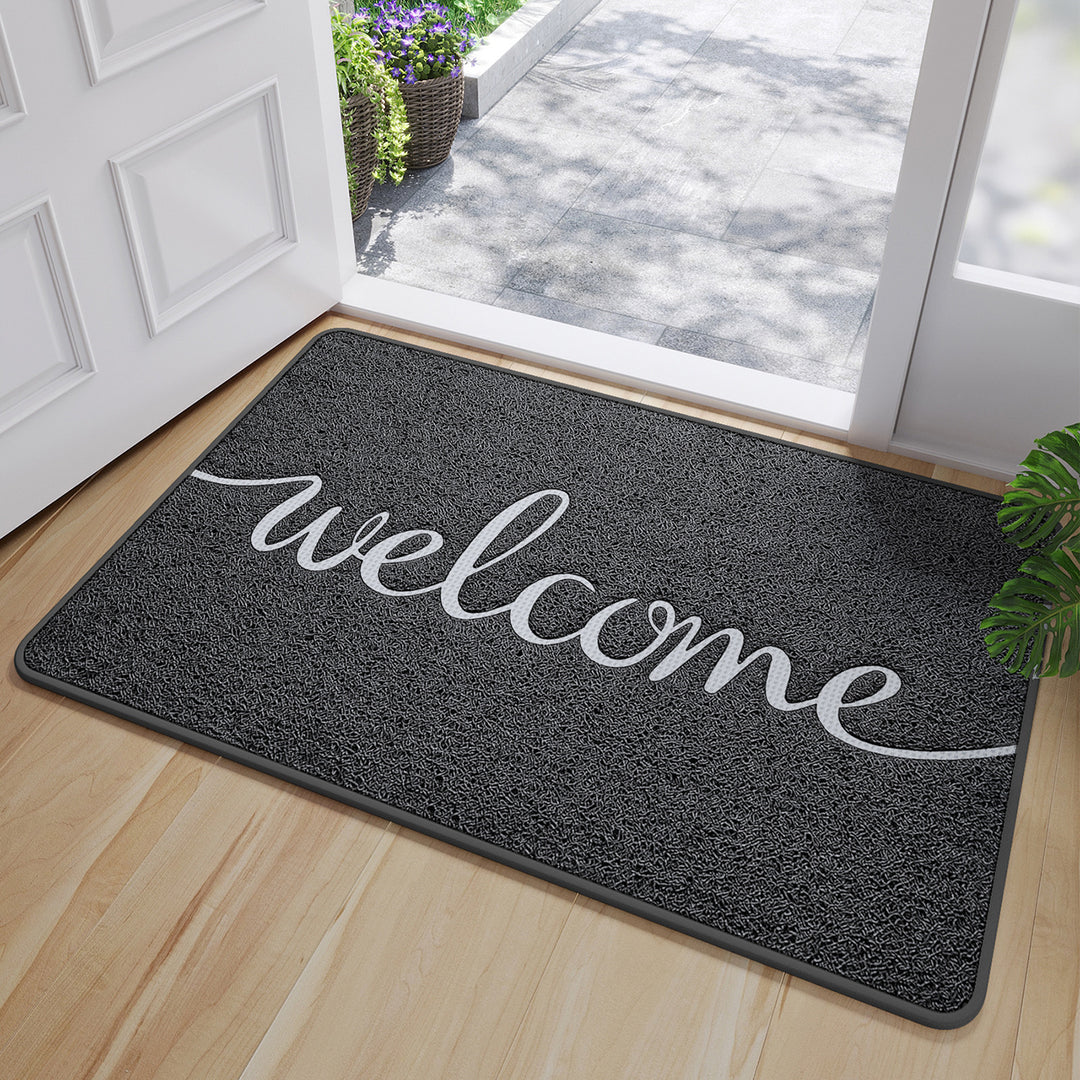 Decorative Welcome Door Mat Bowlift