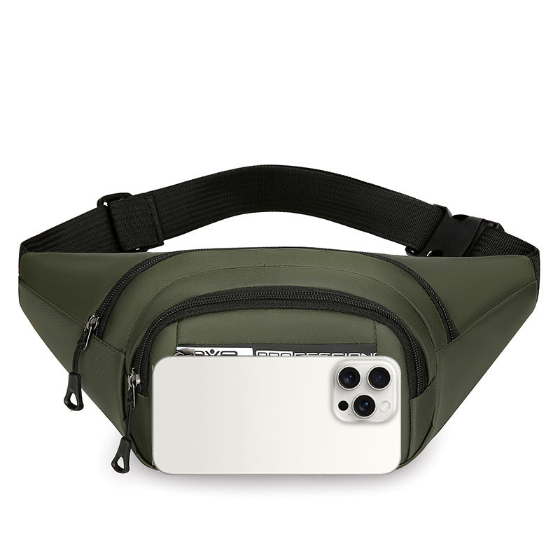 Sporty Utility Fanny Pack Bowlift
