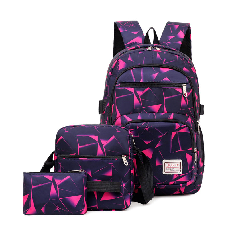 Sporty backpack with breathable back padding Bowlift