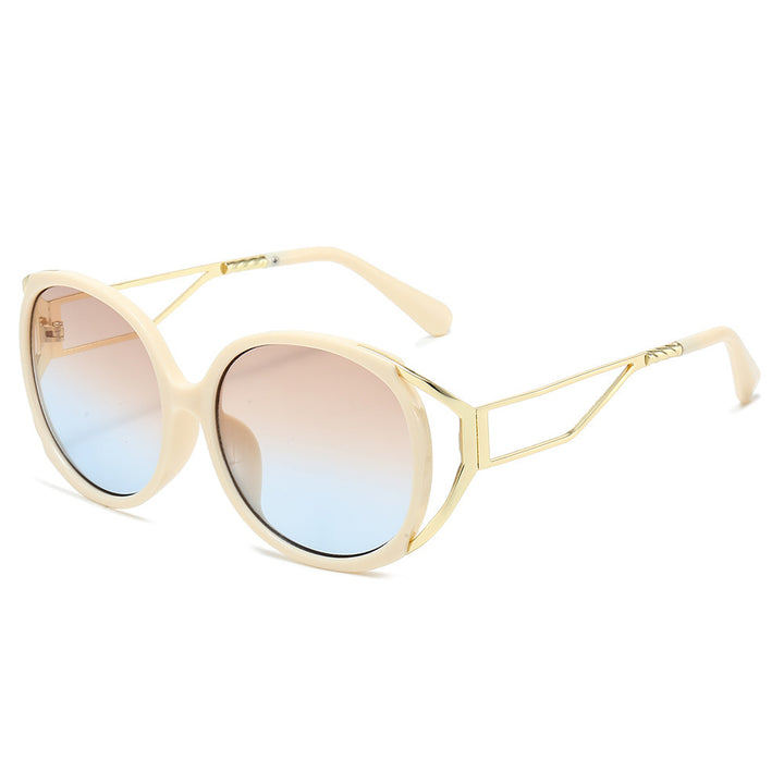 Oversized Fashion-Forward Cat-Eye Sunglasses Bowlift