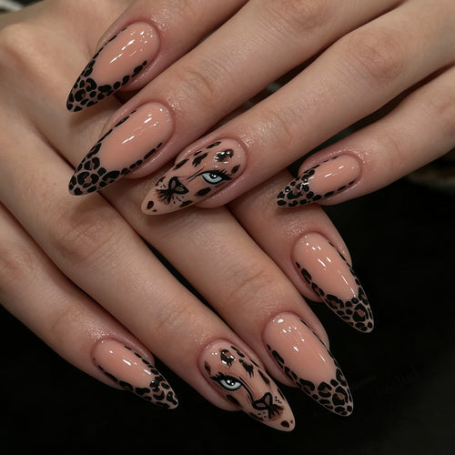 Artistic Stiletto Nail Art Tips Bowlift
