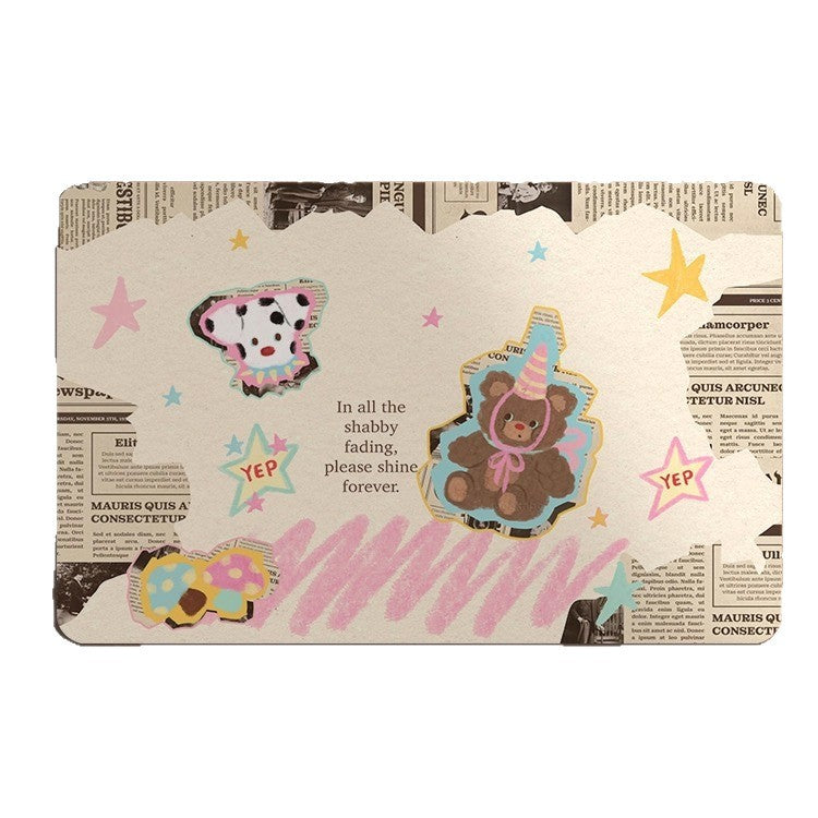 Playful Cartoon Character Area Mat Bowlift