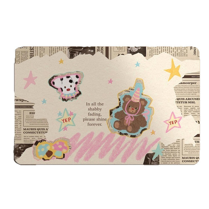 Playful Cartoon Character Area Mat Bowlift