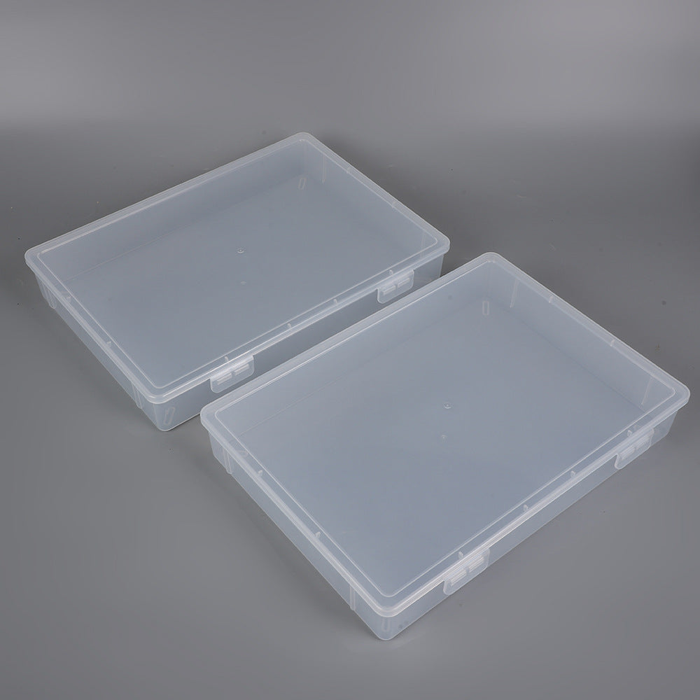 Versatile Clear Craft Storage Bin Bowlift