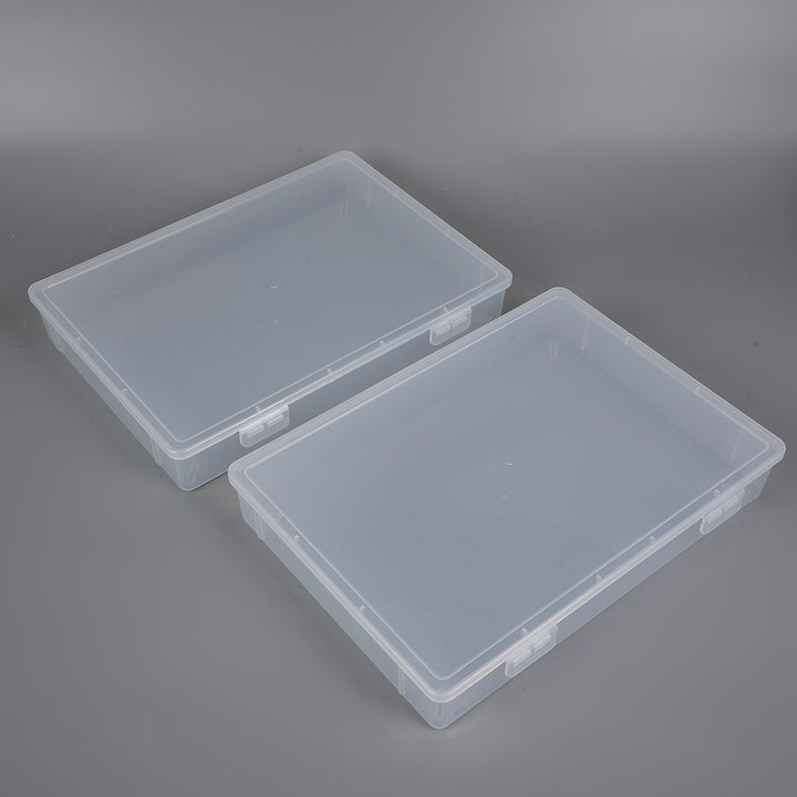 Versatile Clear Craft Storage Bin Bowlift