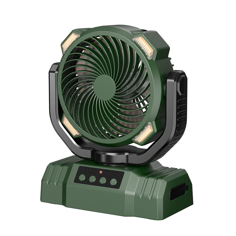Unisex Portable USB Fan with Power Bank Function Bowlift