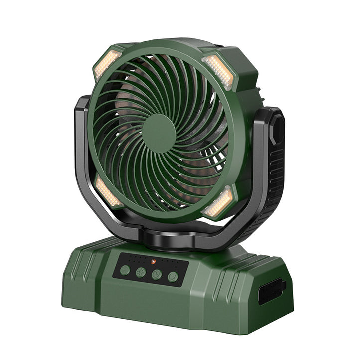 Unisex Portable USB Fan with Power Bank Function Bowlift