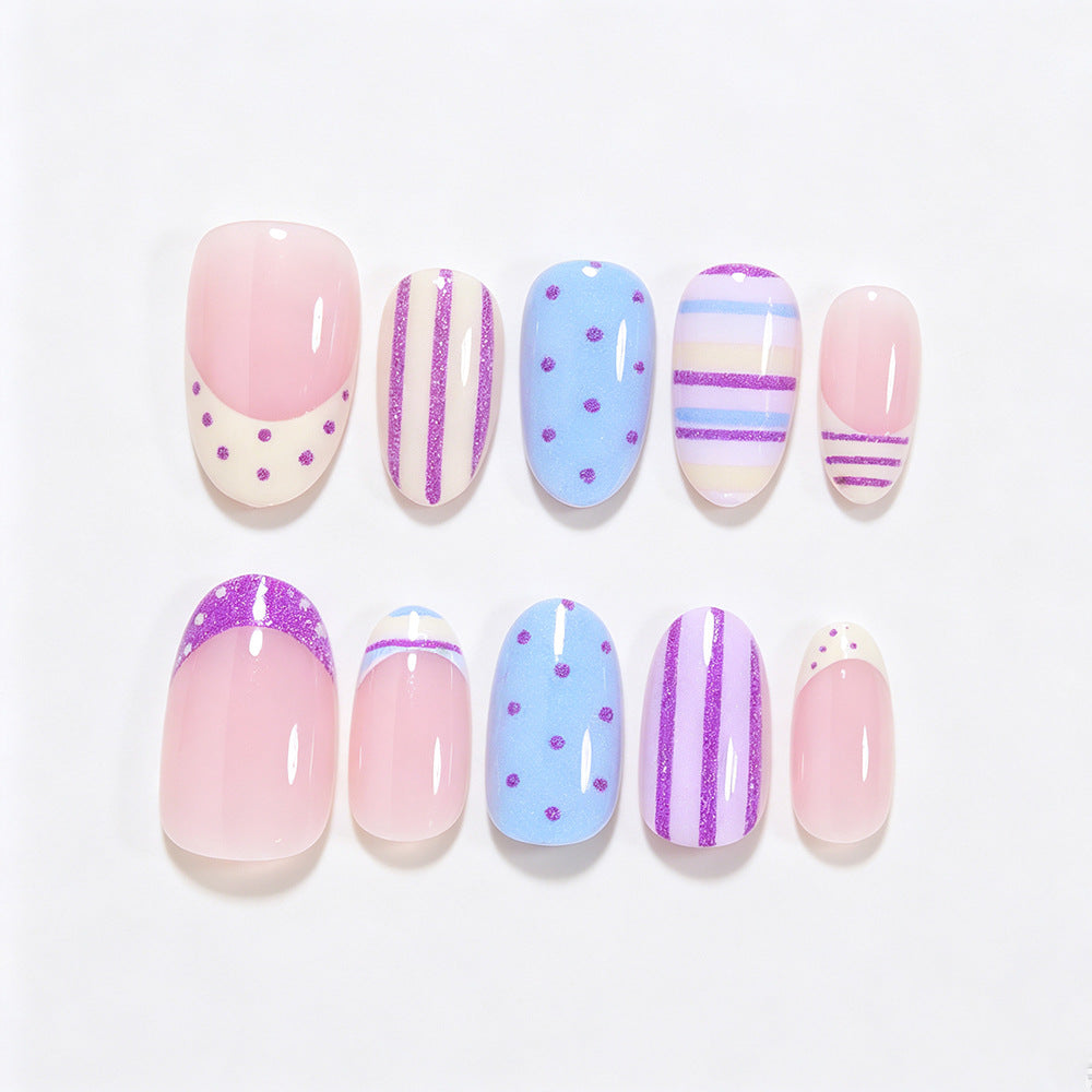 Geometric Pattern Nail Art Kit Bowlift