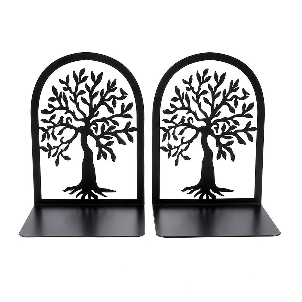 Artistic Tree Design Decorative Bookends