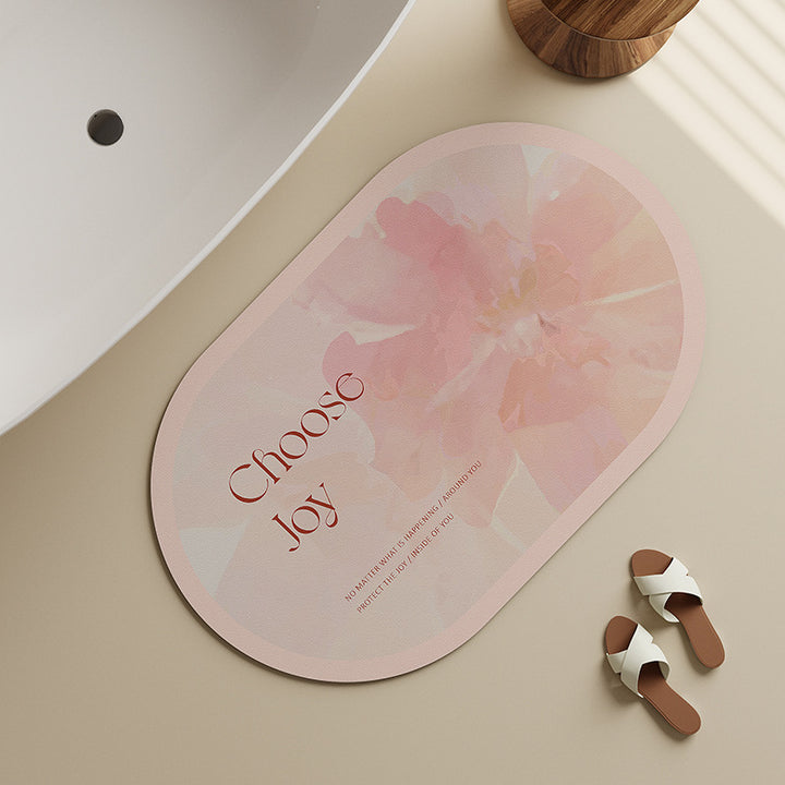 Artistic Bath Mat Bowlift