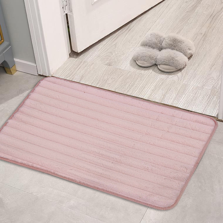 Absorbent Memory Foam Bath Mat Bowlift