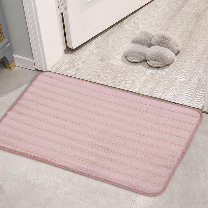 Absorbent Memory Foam Bath Mat Bowlift